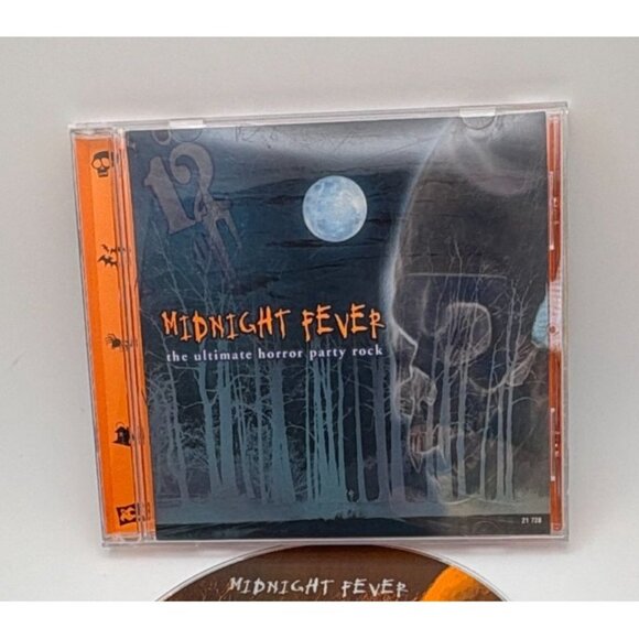 Midnight Fever The Ultimate Horror Party Rock CD Ambient Halloween - Picture 2 of 6